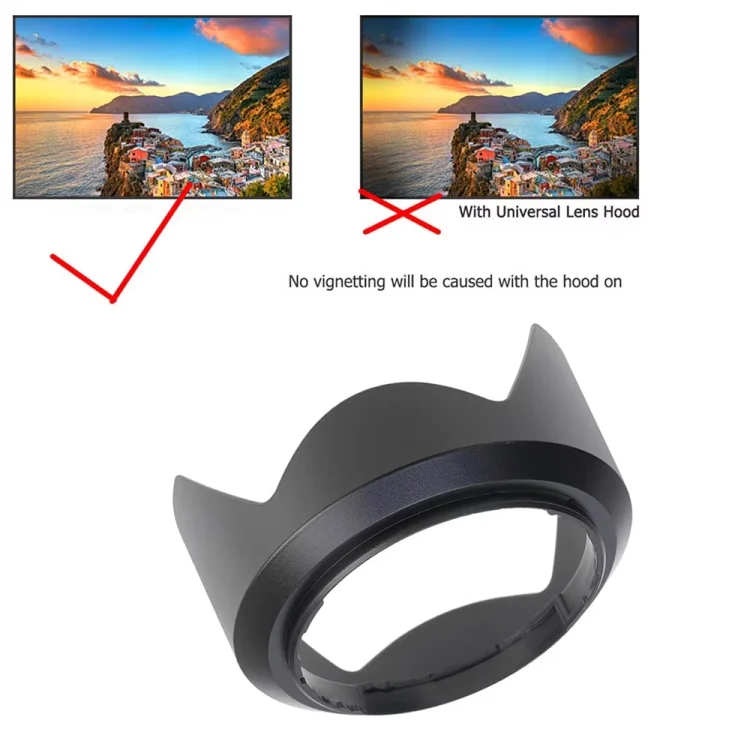 DCA8610_6.webp ALC-SH132 Lens Hood Shade for Sony FE 28-70mm Lens - Image 7
