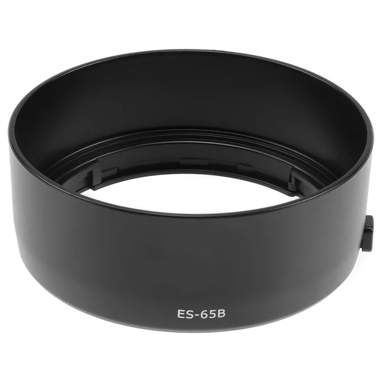 DCA8611_1.webp ES-65B Lens Hood Shade for Canon RF 50mm F1.8 STM Lens - Image 2