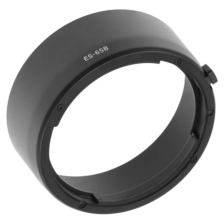 DCA8611_3.webp ES-65B Lens Hood Shade for Canon RF 50mm F1.8 STM Lens - Image 4