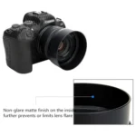 ES-65B Lens Hood Shade for Canon RF 50mm F1.8 STM Lens - Image 5