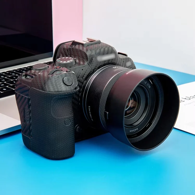 DCA8611_6.webp ES-65B Lens Hood Shade for Canon RF 50mm F1.8 STM Lens - Image 7