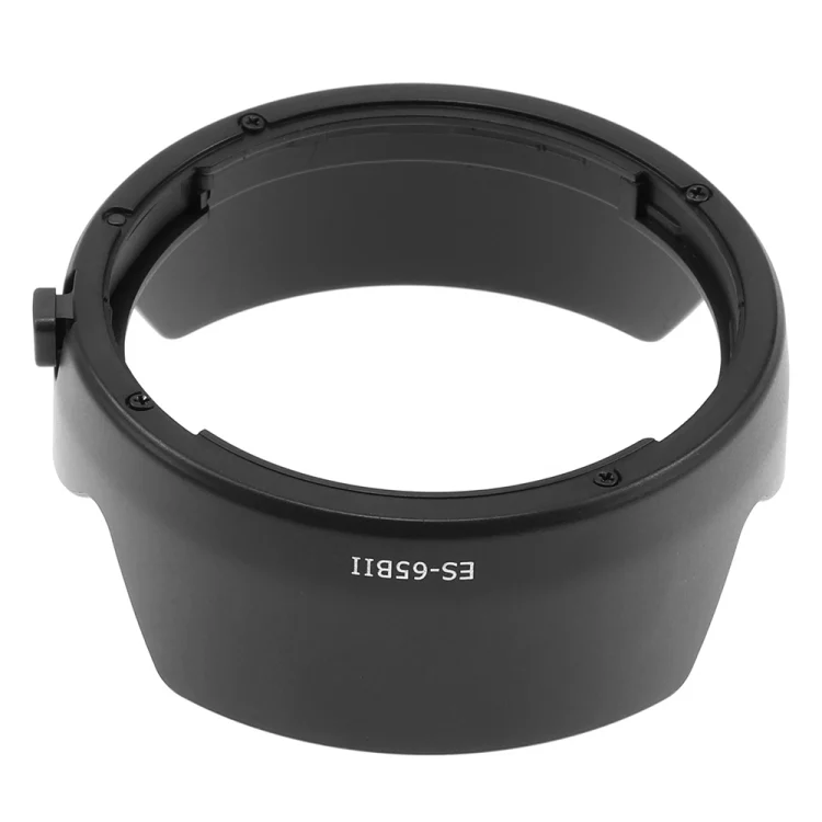 DCA8612_2.webp ES-65BII Lens Hood Shade for Canon RF 50mm F1.8 STM Lens - Image 3