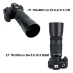 ET-74B Lens Hood Shade for Canon EF 70-300mm F4-5.6 IS II USM Lens - Image 5
