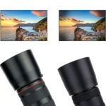 ET-74B Lens Hood Shade for Canon EF 70-300mm F4-5.6 IS II USM Lens - Image 6