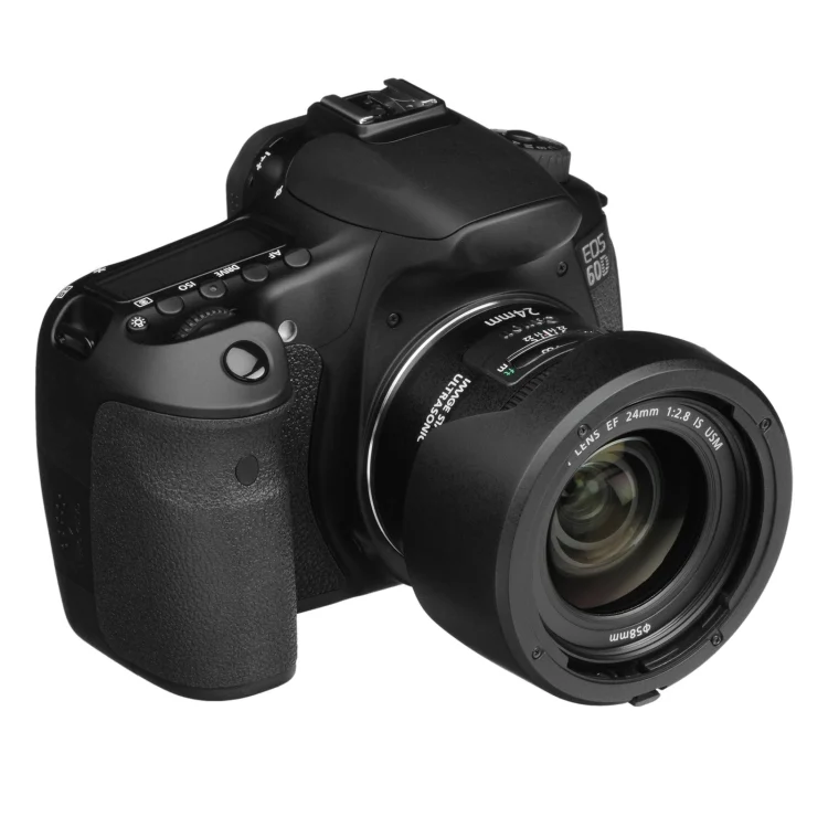 DCA8614_5.webp EW-65B Lens Hood Shade for Canon RF 24mm F1.8 MACRO IS STM, EF 28mm f/2.8 IS USM, EF 24mm f/2.8 IS USM Lens - Image 6