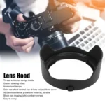EW-65B Lens Hood Shade for Canon RF 24mm F1.8 MACRO IS STM, EF 28mm f/2.8 IS USM, EF 24mm f/2.8 IS USM Lens - Image 7