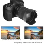 EW-73D Lens Hood Shade for Canon EF-S 18-135mm f/3.5-5.6 IS USM Lens - Image 7
