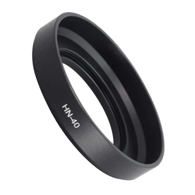 DCA8616_1.webp HN-40 Lens Hood Shade for Nikon Z-DX 16-50mm F3.5-6.3VR Lens - Image 2