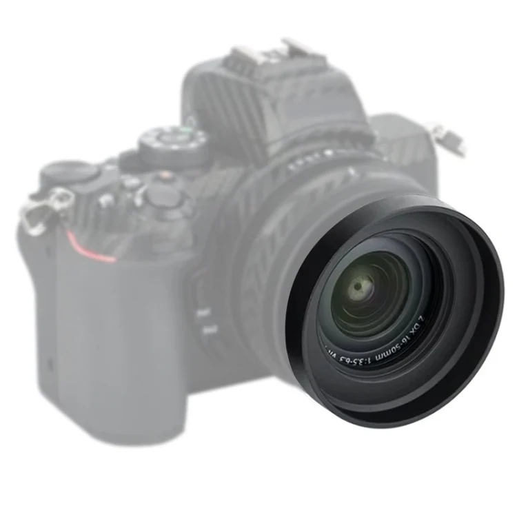 DCA8616_5.webp HN-40 Lens Hood Shade for Nikon Z-DX 16-50mm F3.5-6.3VR Lens - Image 6