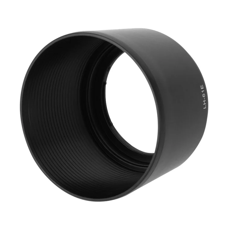 DCA8618_2.webp LH-61E Lens Hood Shade for Olympus ZUIKO DIGITAL ED 75-300mm F4-5.6 / ED 75-300mm F4.8-6.7 Lens - Image 3