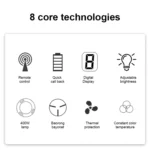 TRIOPO Oubao TTR300W 60x90cm Studio Softbox + 2.8m Tripod Mount + 3x E27 150W Light Bulb Photography Lighting Set - Image 6