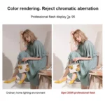 TRIOPO Oubao TTR300W 60x90cm Studio Softbox + 2.8m Tripod Mount + 3x E27 150W Light Bulb Photography Lighting Set - Image 10