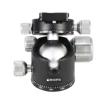 TRIOPO GS2808 Camcorder Photography No Axial Carbon Fiber Tripod Mount Holder with Ball Head, Load: 15KG - Image 3