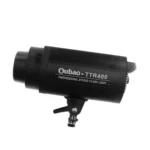 TRIOPO Oubao TTR400W Studio Flash with E27 150W Light Bulb