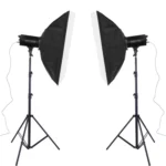 TRIOPO Oubao TTR400W Studio Flash with E27 150W Light Bulb - Image 2