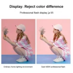 TRIOPO Oubao TTR400W Studio Flash with E27 150W Light Bulb - Image 7