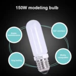 TRIOPO Oubao TTR400W Studio Flash with E27 150W Light Bulb - Image 10