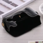 1/4 inch Thread PU Leather Camera Half Case Base for FUJIFILM X-A3 / X-A10 - Image 4
