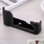 1/4 inch Thread PU Leather Camera Half Case Base for FUJIFILM X-A5 / X-A20 - Image 2