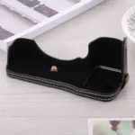 1/4 inch Thread PU Leather Camera Half Case Base for Sony ILCE-A9 / A9 / A7RIII - Image 3