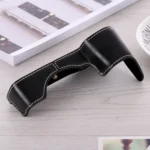 1/4 inch Thread PU Leather Camera Half Case Base for Sony ILCE-A9 / A9 / A7RIII - Image 4