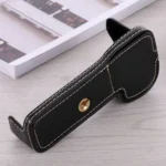 1/4 inch Thread PU Leather Camera Half Case Base for Sony ILCE-A9 / A9 / A7RIII - Image 5