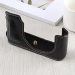 1/4 inch Thread PU Leather Camera Half Case Base for Leica DLUX TYP 109 - Image 2