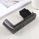 1/4 inch Thread PU Leather Camera Half Case Base for Leica DLUX TYP 109 - Image 4