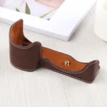 1/4 inch Thread PU Leather Camera Half Case Base for Sony A6400 / ILCE-A6400 - Image 2