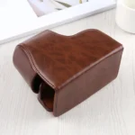 Full Body Camera PU Leather Case Bag with Strap for Sony A6400 / ILCE-A6400 - Image 2