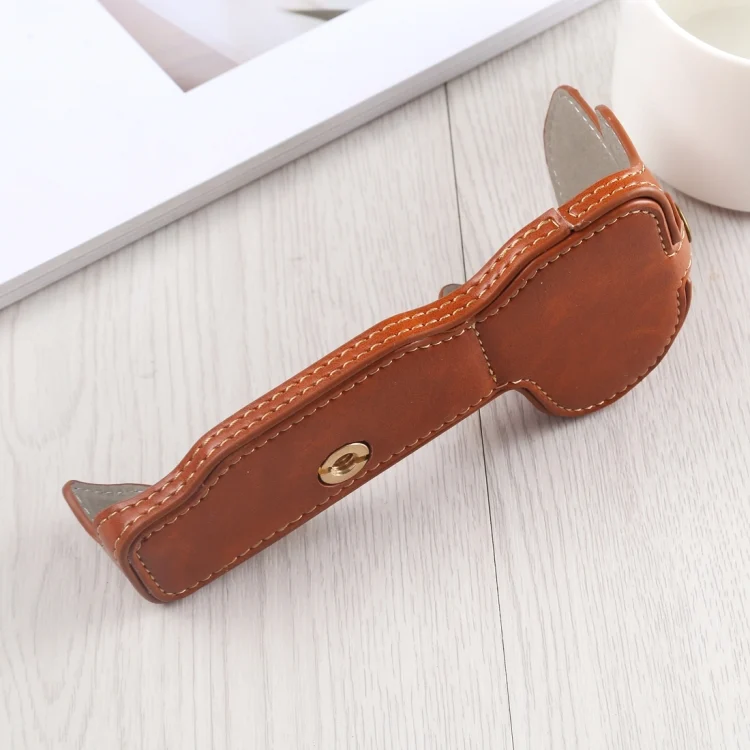 DCA8799Z_3.webp 1/4 inch Thread PU Leather Camera Half Case Base for Nikon Z6 / Z7 - Image 4