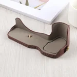 1/4 inch Thread PU Leather Camera Half Case Base for Canon EOS R - Image 3