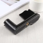 1/4 inch Thread PU Leather Camera Half Case Base for Leica TL (Typ 701) - Image 4