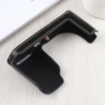 1/4 inch Thread PU Leather Camera Half Case Base for Leica TL (Typ 701) - Image 5