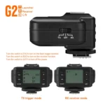 TRIOPO G2 Wireless Flash Trigger 2.4G Receiving / Transmitting Dual Purpose TTL High-speed Trigger for Canon Camera - Image 3