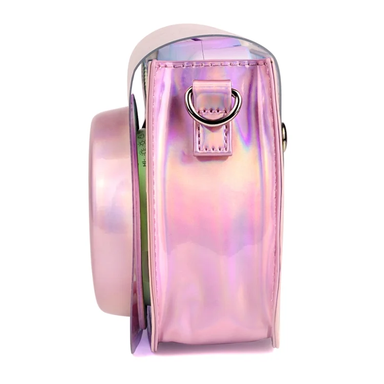 DCA9860_2.webp Transparent Symphony PVC Camera Bag with Shoulder Strap for Fujifilm Instax mini 11 - Image 3