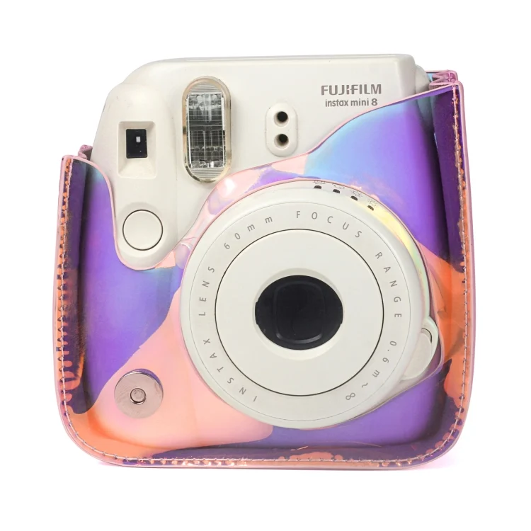 DCA9860_5.webp Transparent Symphony PVC Camera Bag with Shoulder Strap for Fujifilm Instax mini 11 - Image 6