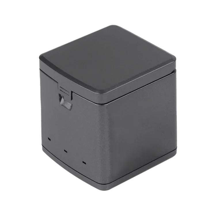 For GoPro HERO13 Black 3-Battery Charging Box Storage Case