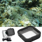 Cube Snap-on Dive Housing Lens 6 Lines Star Filter for GoPro HERO4 /3+ - Image 6