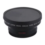 62mm 0.45X Super Wide Angle Lens with Macro Lens - Image 2