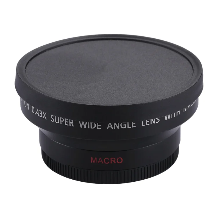 DLP0069_1.webp 62mm 0.45X Super Wide Angle Lens with Macro Lens - Image 2