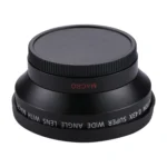 62mm 0.45X Super Wide Angle Lens with Macro Lens - Image 3