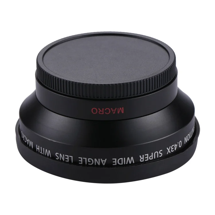 DLP0069_2.webp 62mm 0.45X Super Wide Angle Lens with Macro Lens - Image 3