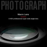 62mm 0.45X Super Wide Angle Lens with Macro Lens - Image 7