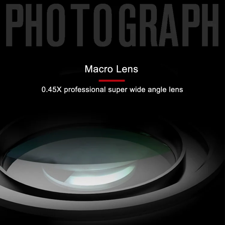 DLP0069_6.webp 62mm 0.45X Super Wide Angle Lens with Macro Lens - Image 7