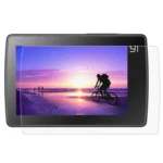 Ultra Clear LCD Screen Protector + Housing Glass Lens Protector Film for Xiaomi Xiaoyi II 4K Camera - Image 2