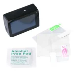 Ultra Clear LCD Screen Protector + Housing Glass Lens Protector Film for Xiaomi Xiaoyi II 4K Camera - Image 6