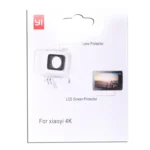 Ultra Clear LCD Screen Protector + Housing Glass Lens Protector Film for Xiaomi Xiaoyi II 4K Camera - Image 7