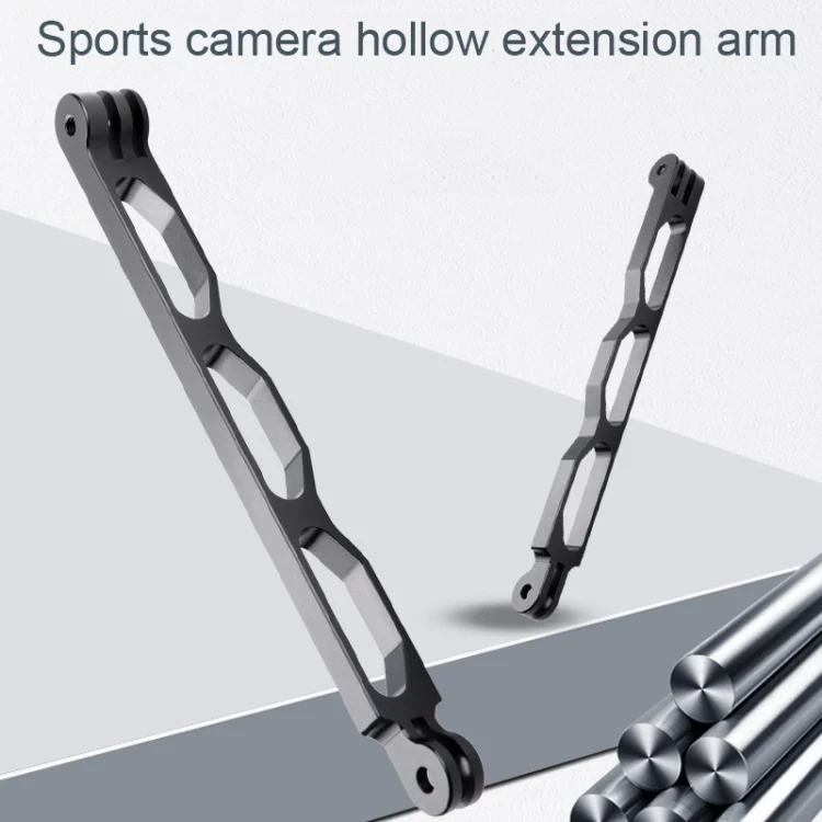 DLP0145B_2.webp Aluminum Extension Arm Grip Extenter for GoPro, Insta360, DJI and Other Action Cameras - Image 3