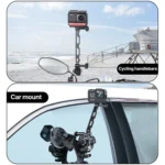 Aluminum Extension Arm Grip Extenter for GoPro, Insta360, DJI and Other Action Cameras - Image 7